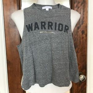 Spiritual Gangster Warrior Crop Tank